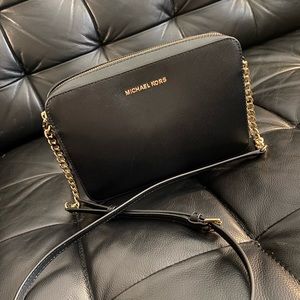 Michael Kors Leather Crossbody Handbag